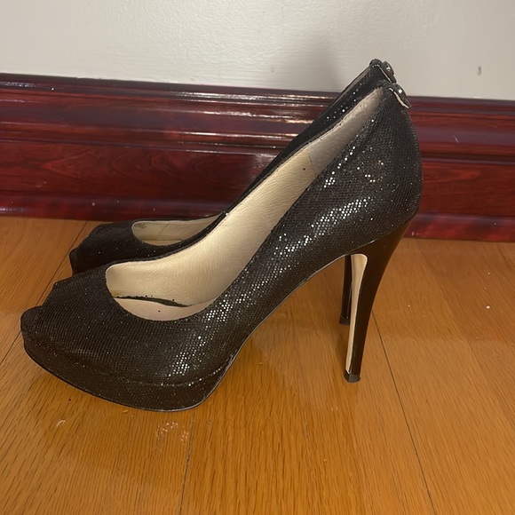 Michael Kors peep tow high heels! - Picture 3 of 5